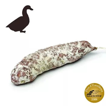 Saucisson sec au canard 160-180g
