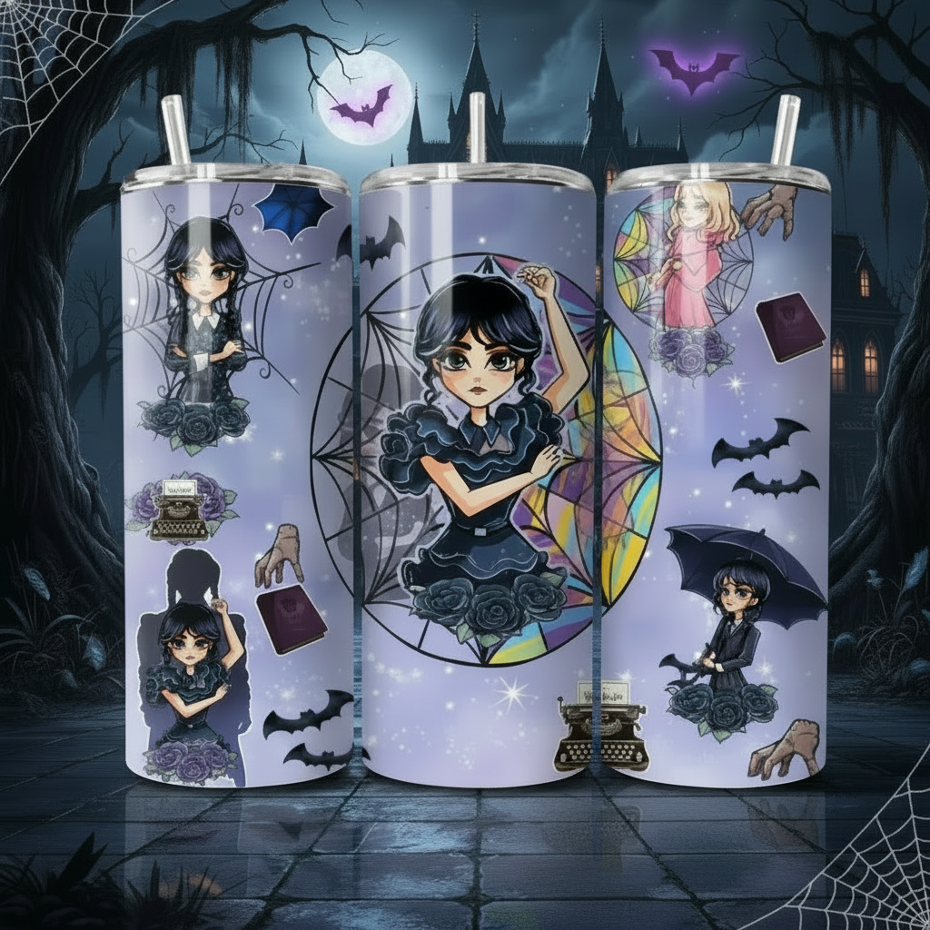 Mercredi - Thermos 590ml