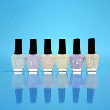 VERNIS A ONGLES - EFFET GEL 9 JOURS - D'DONNA - 14909