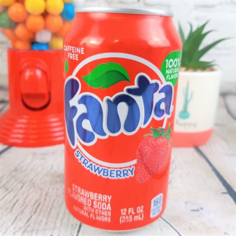 Fanta Fraise USA 355ML