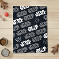 Couverture Star Wars pour chien noir 70x100 cm