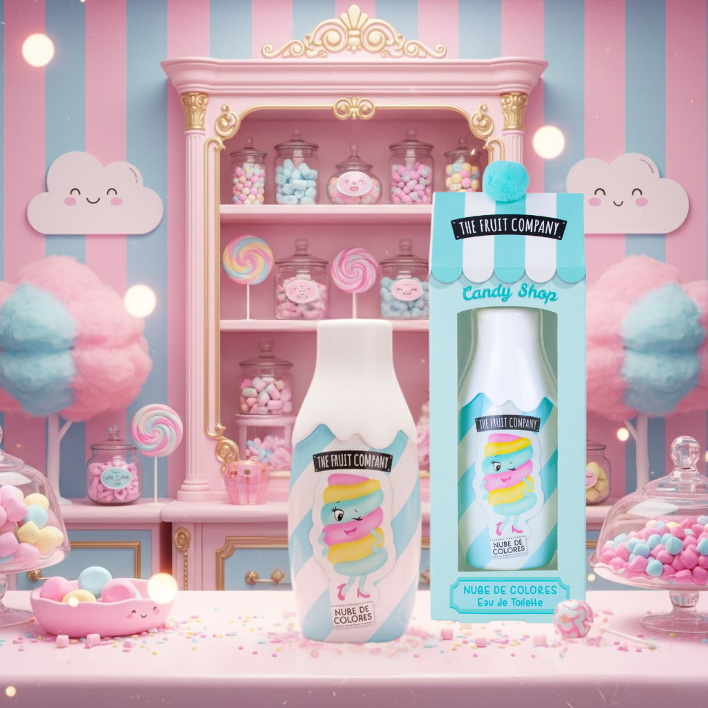 EAU DE TOILETTE CLOUD OF COLORS 40ML. THE FRUIT COMPANY