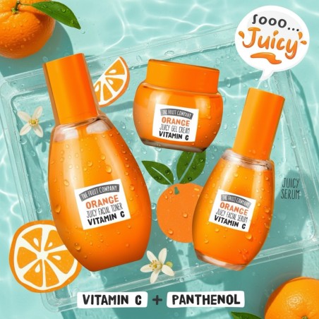 Set Skin Care Juicy Vitamine C - The Fruit Company