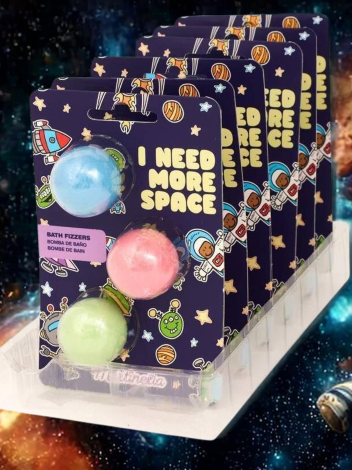 KIT BOMBES DE BAINS GALAXY MARTINELIA 42103