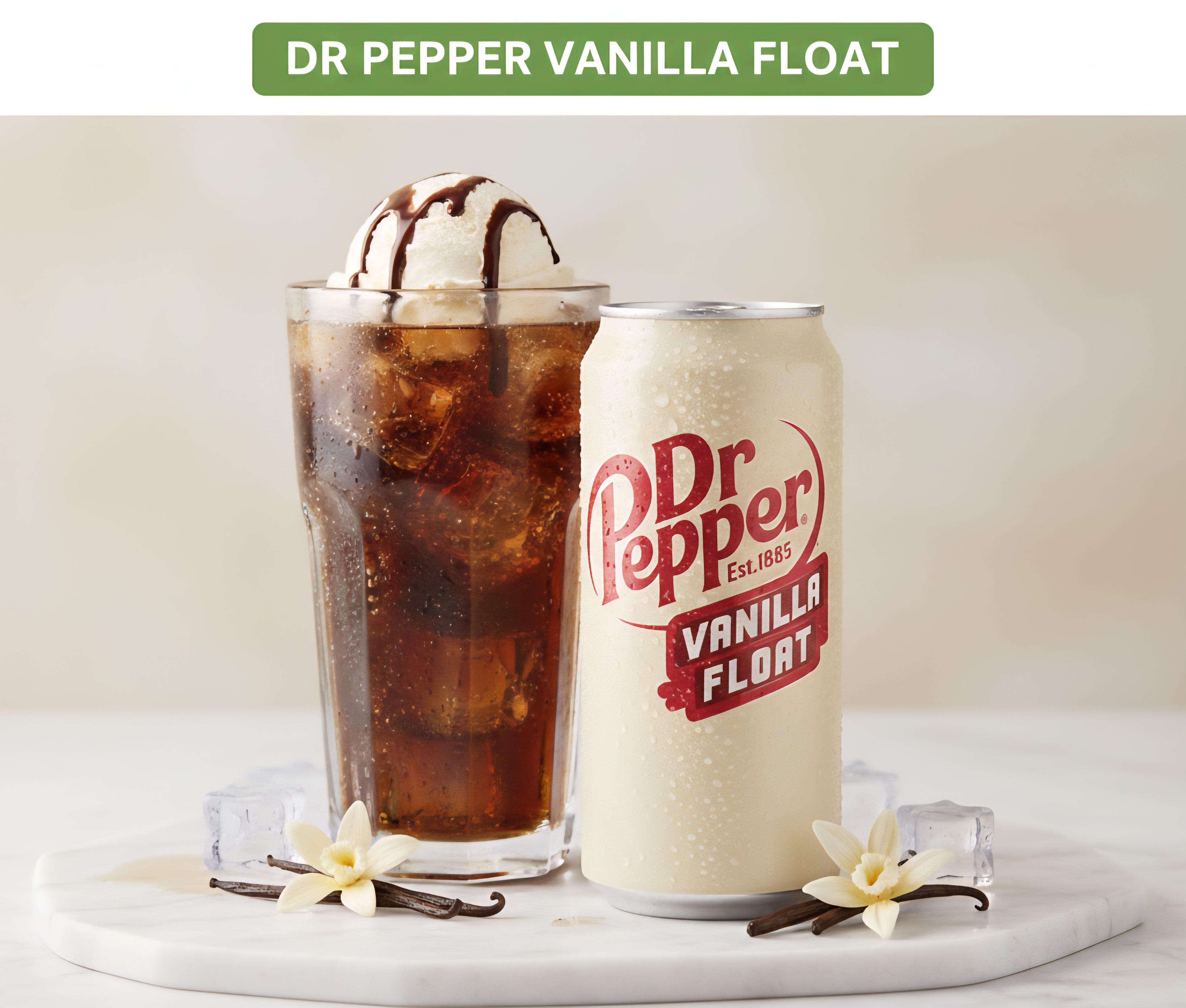 Dr Pepper Vanilla Float 330 ml