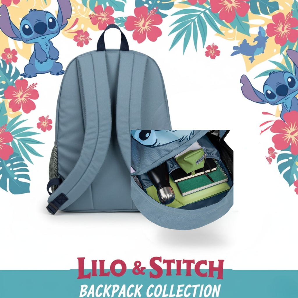 Sac à dos Disney Lilo et Stitch, La Cabane de Surf du Chien Étoile, 42 cm
