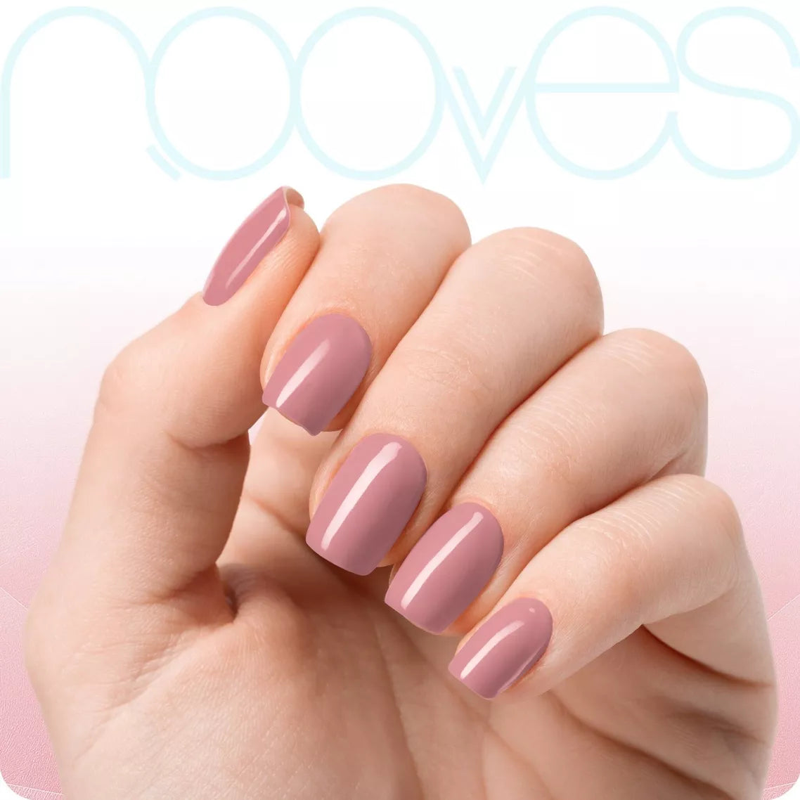 Feuilles de gel - Dusty Rose - Nooves Nails