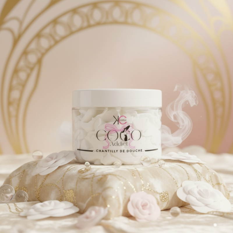 Chantilly de Douche Coco Addict - Kcosmétique