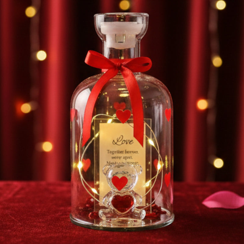 Dômes Lumineux “Amour Éternel” – Édition Spéciale Saint-Valentin