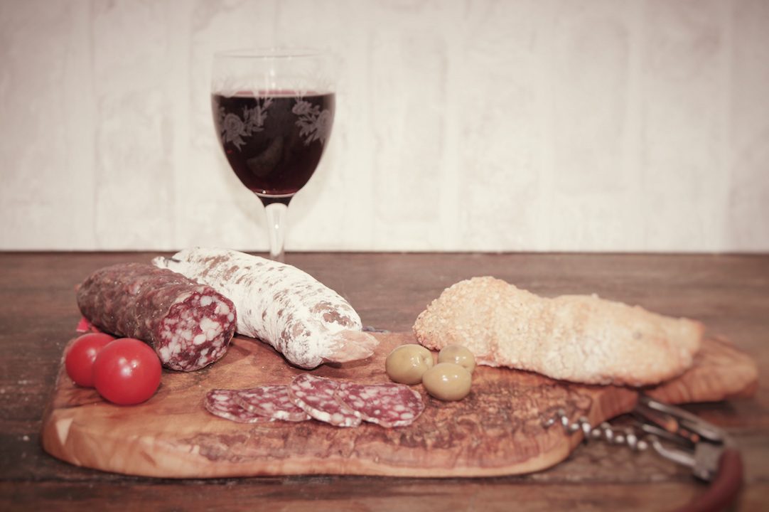 Saucisson au Taureau