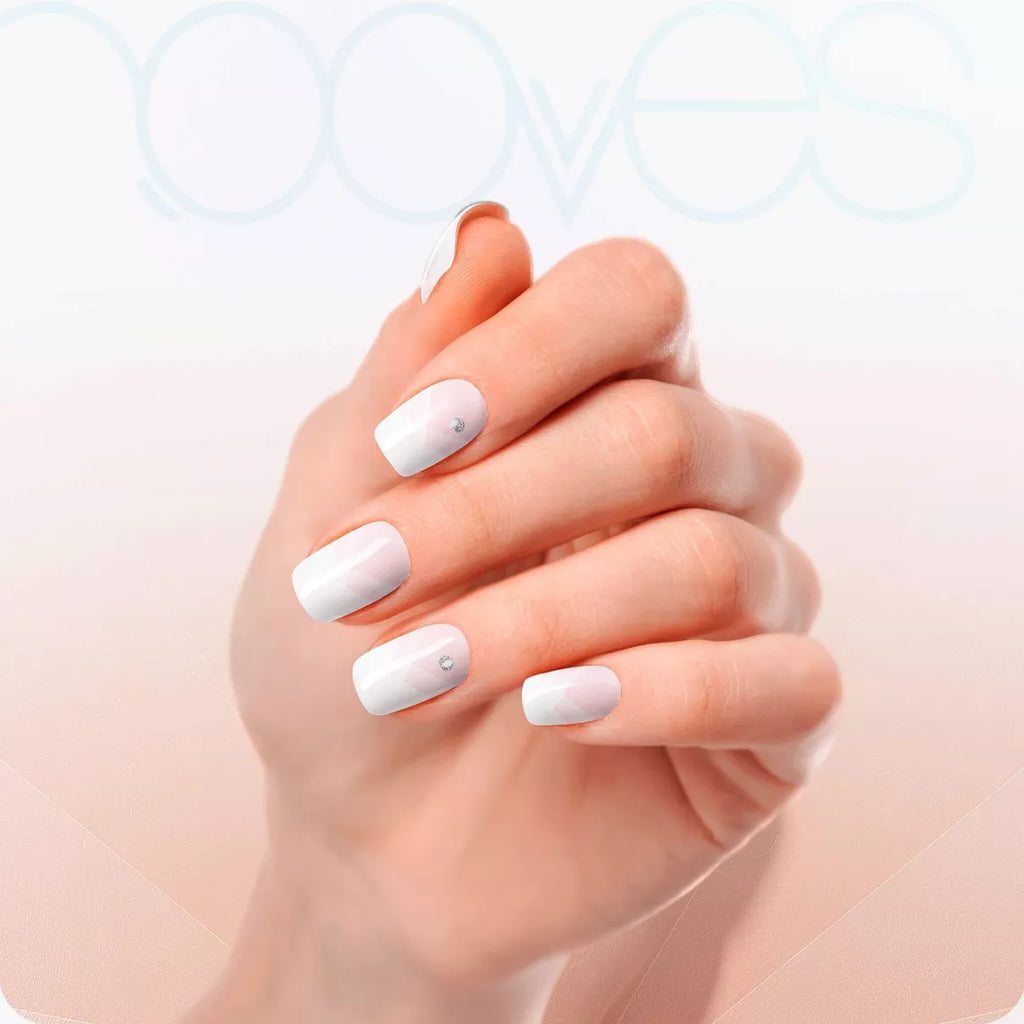 Feuilles de Gel - French Elegance - Nooves Nails