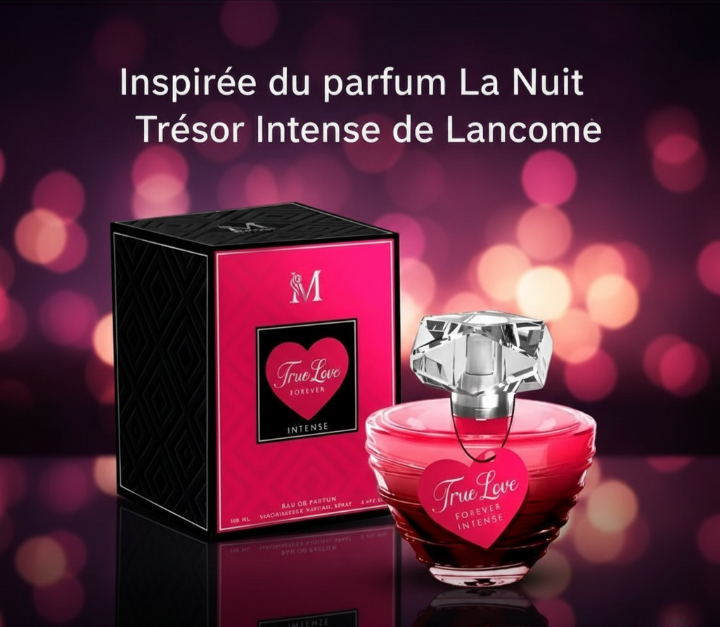 EAU DE PARFUM TRUE LOVE FOREVER INTENSE POUR FEMME 100ML. MIRAGE BRANDS