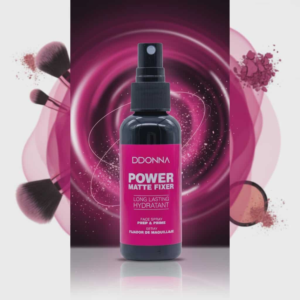 SPRAY FIXATEUR MAQUILLAGE MATTE 60ML.