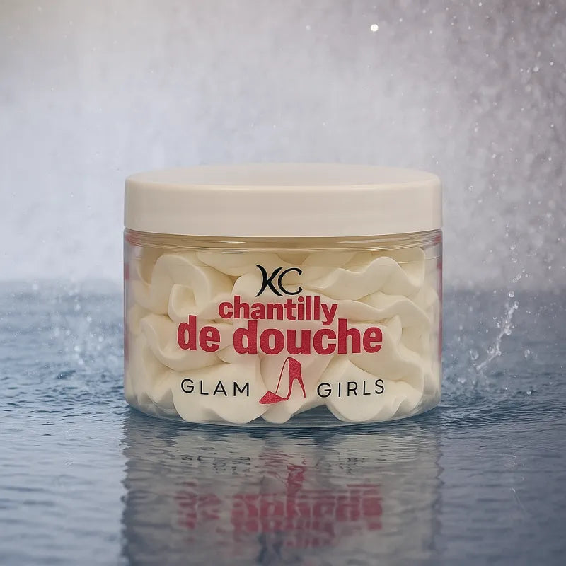 Chantilly de douche Glam Girl - Kcosmetique