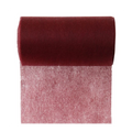 Ruban en intissé 10cm x 10m BORDEAUX - pièce