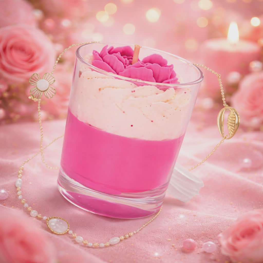 Bougie bijou jasmin passion