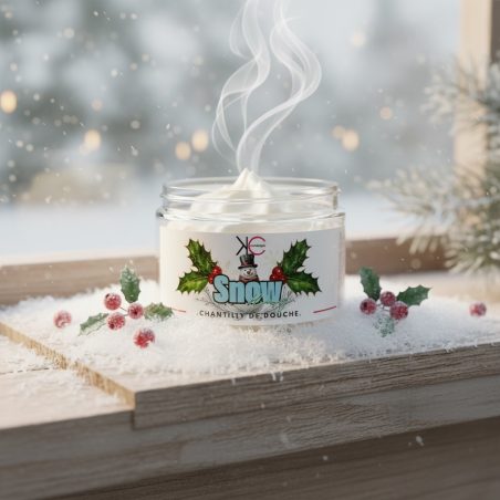 Chantilly de Douche Edition Noël Snow - Kcosmetique