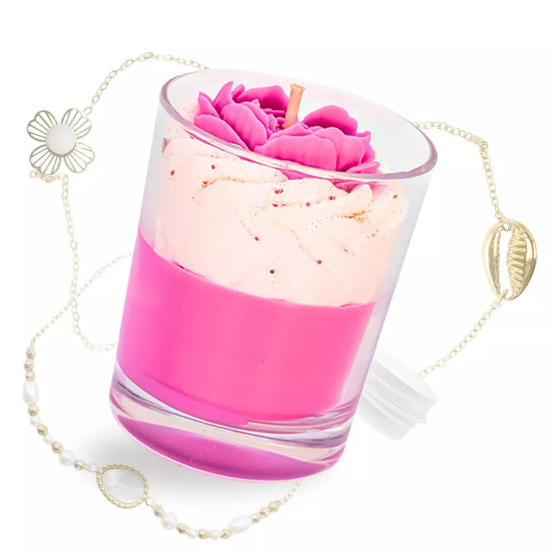 Bougie bijou jasmin passion