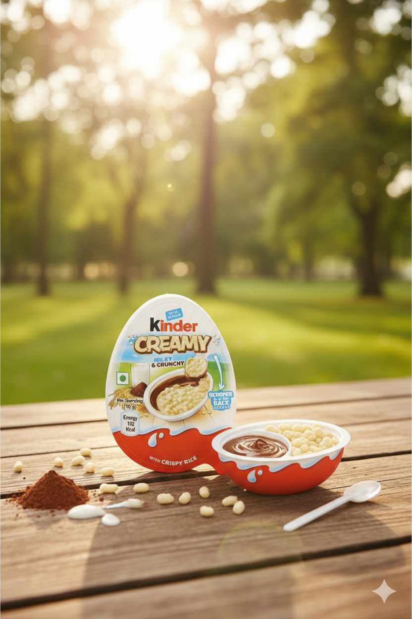 Kinder Creamy Egg 19 Gr