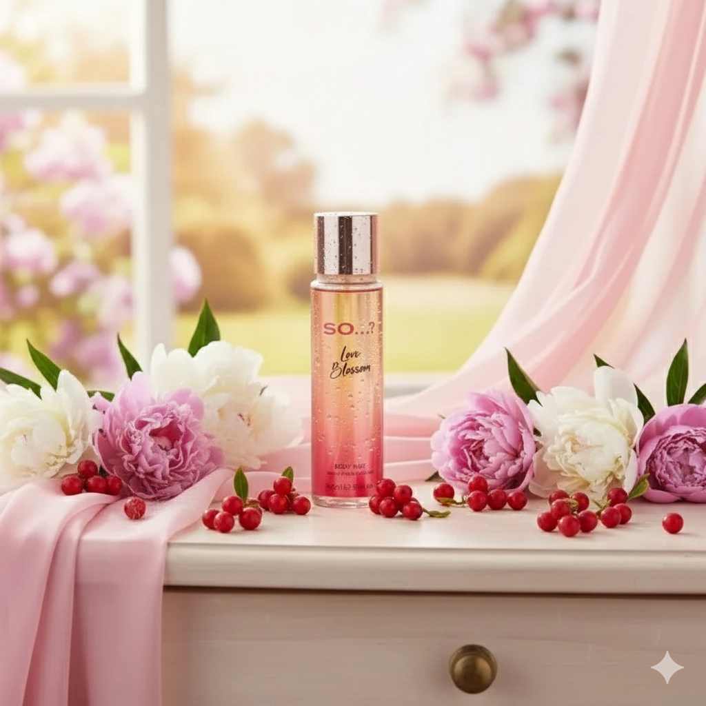 Brume parfumée Love Blossom 150 ml