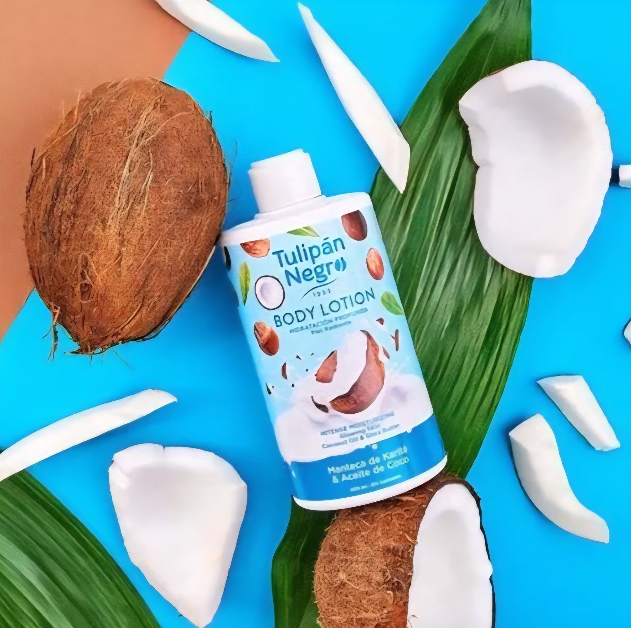 Body lotion Tulipan Negro Coco et Karité 400ml