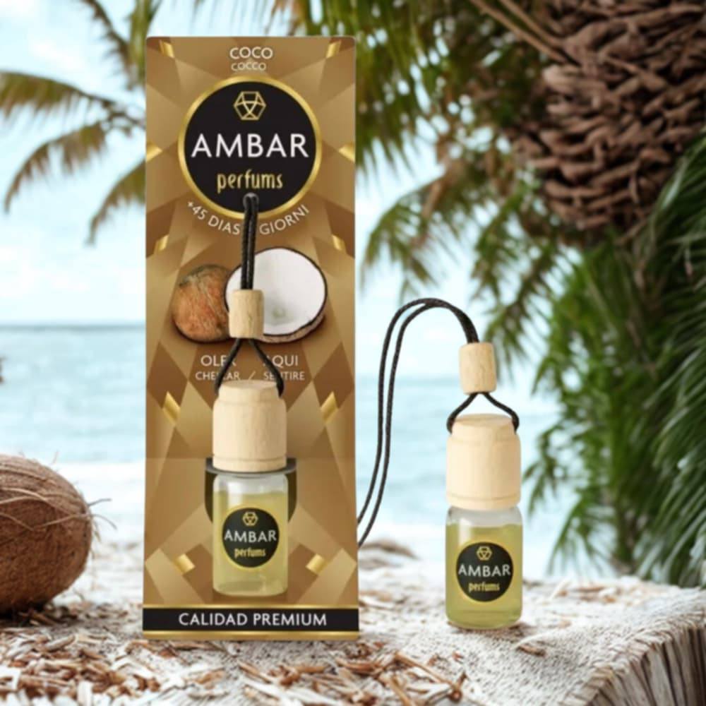 DÉSODORISANT VOITURE AMBAR COCO
