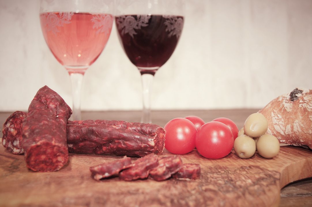 Saucisson au chorizo