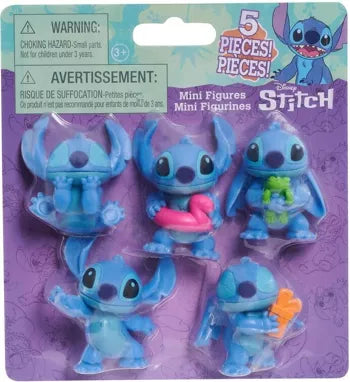 DISNEY - Coffret 5 Figurines Stitch