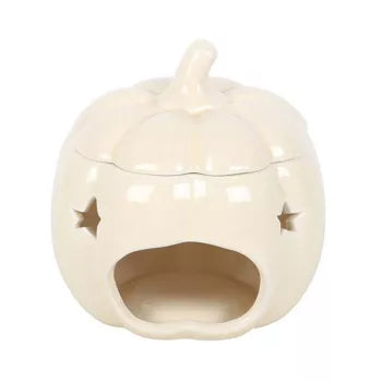 Brûleur à huile de citrouille magique d'automne