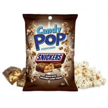 Candy Pop Snickers Popcorn 149 Gr