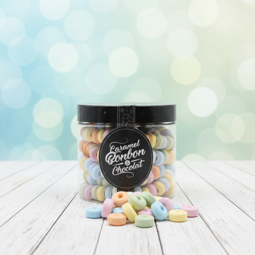 BONBONS COLLIERS DEXTROSEpots de 100g
