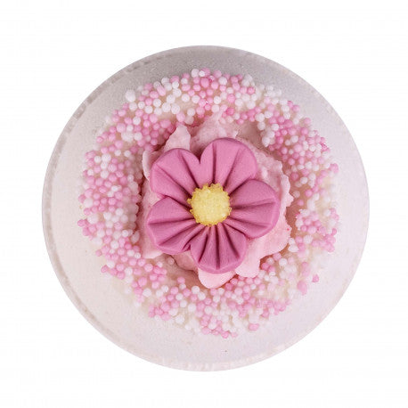 Boule effervescente pour le bain "PRETTY LADY" 190g, senteur framboise