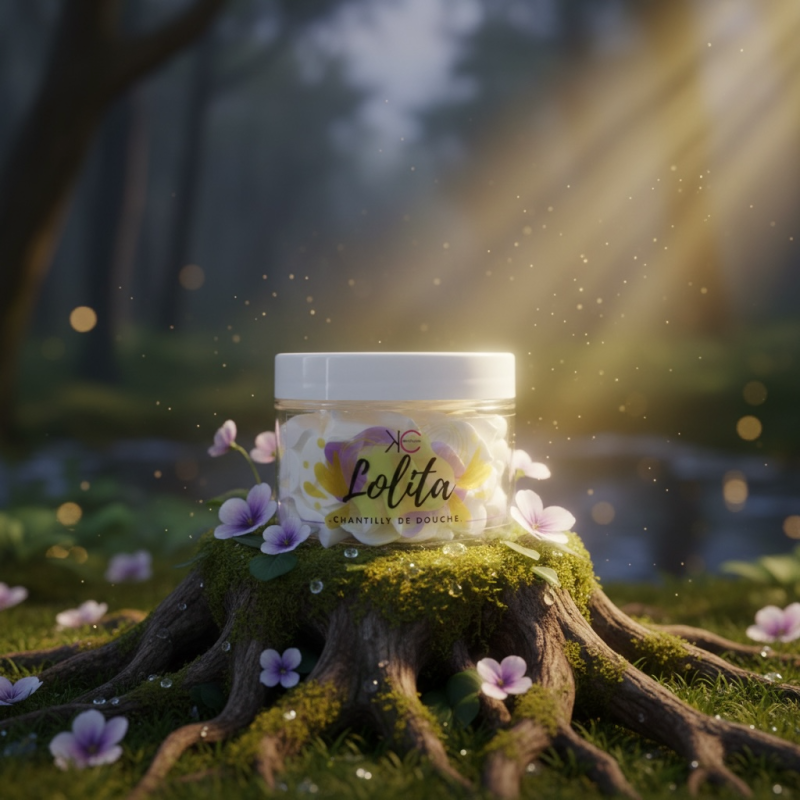 Chantilly de Douche Lolita - Kcosmétique