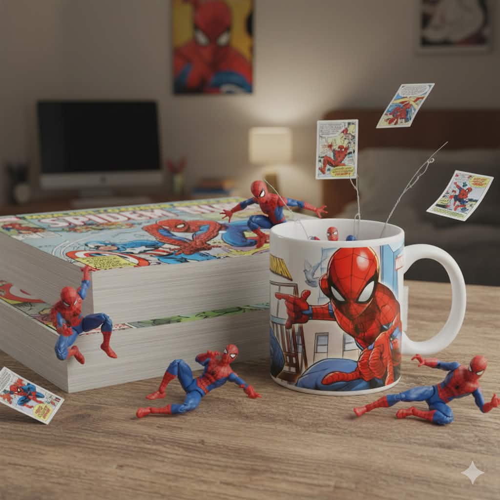 Mug en porcelaine Spider-Man Streets 325 ml