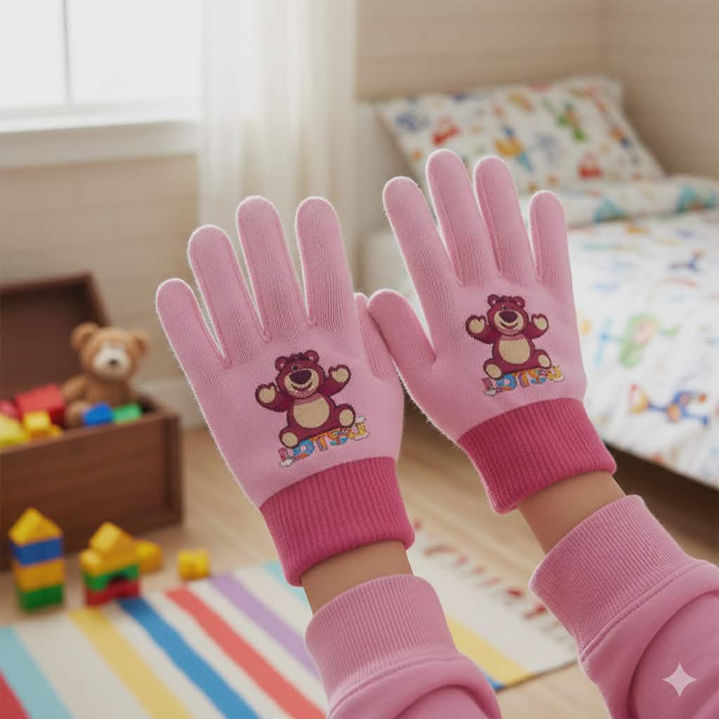 Gants pour enfants Lotso de Disney Toy Wars