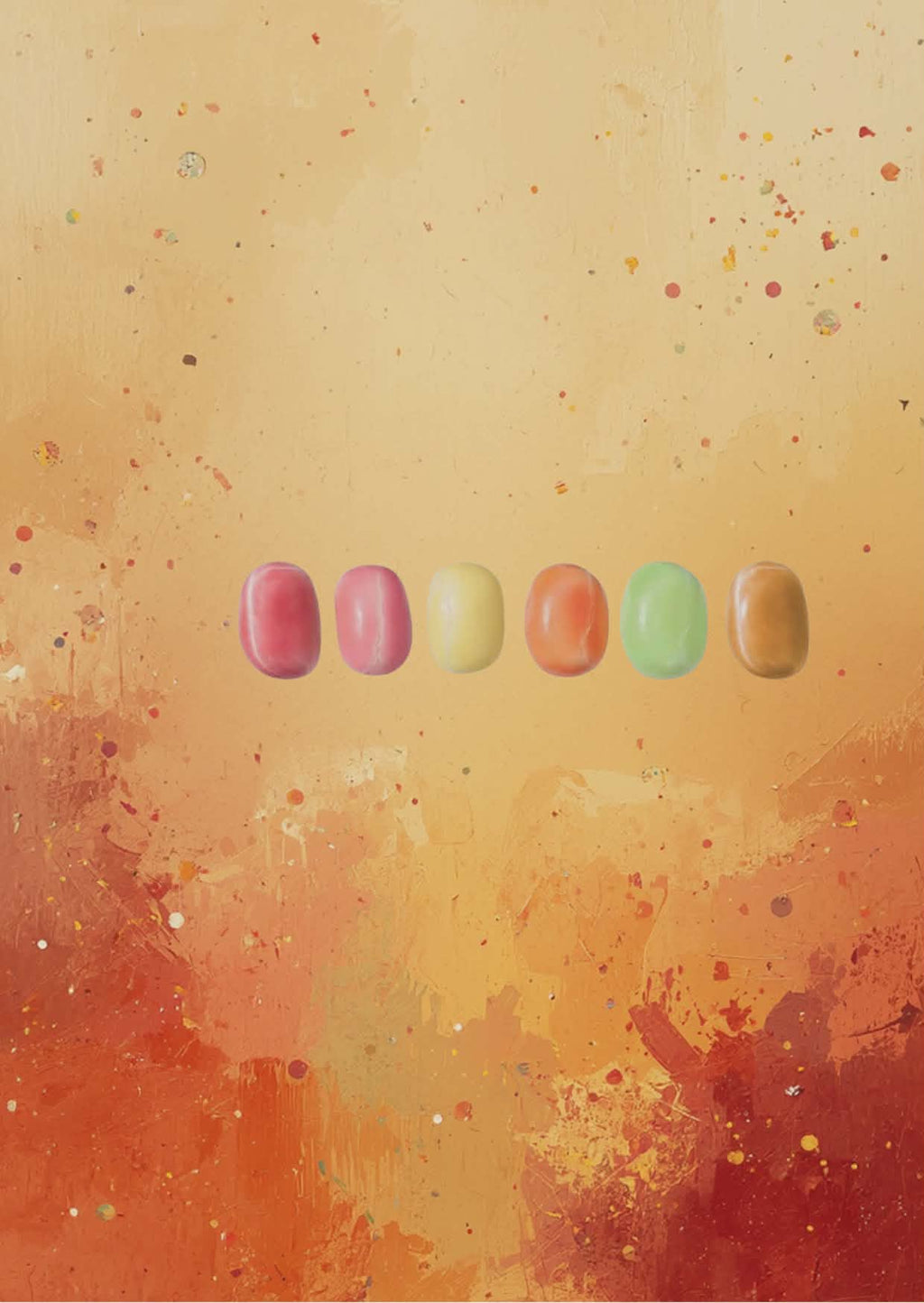 Mao croqui fruits HARIBO -100 gr