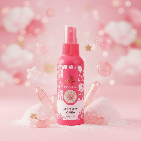 Spray Fixateur de Maquillage Candy - D'Donna