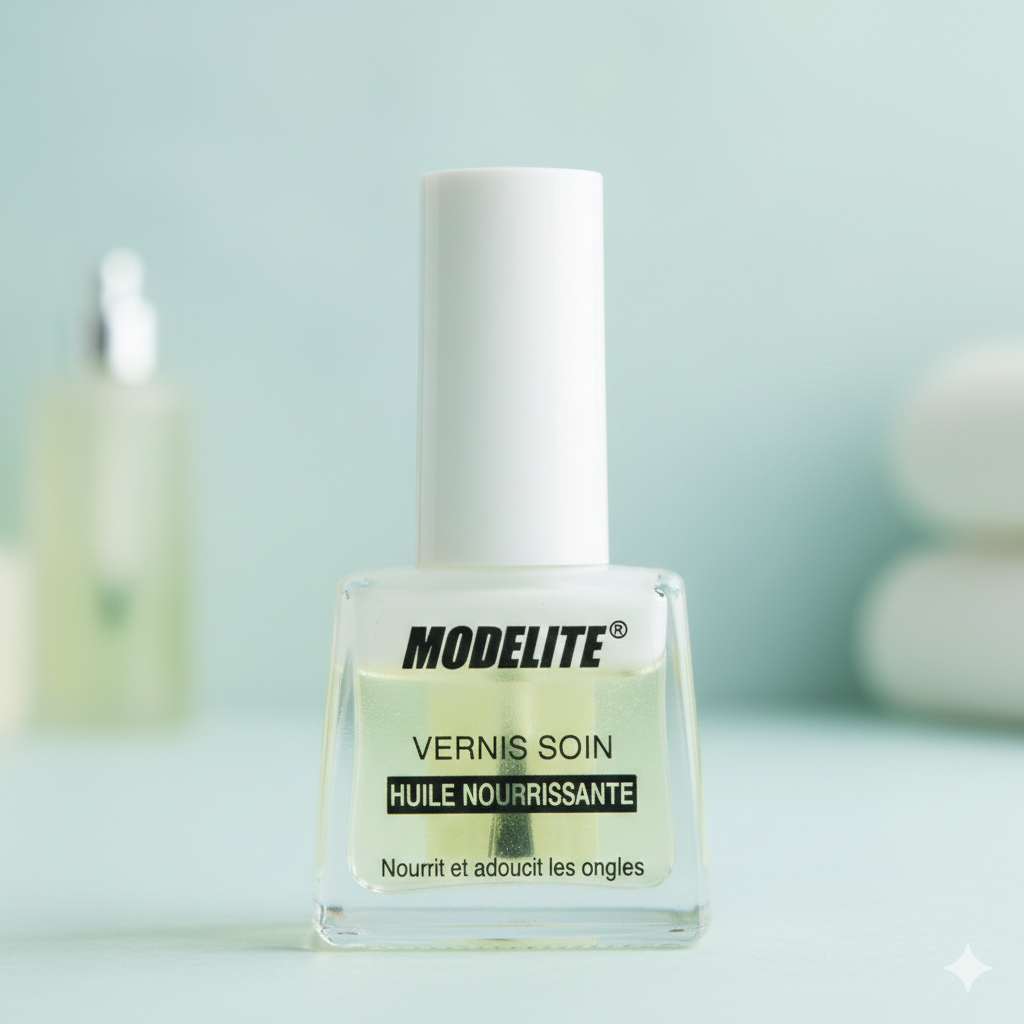 Modelite - Vernis soin huile nourrissante - 11,5ml