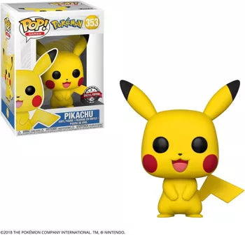 FUNKO - Figurine POP Pikachu Pokémon