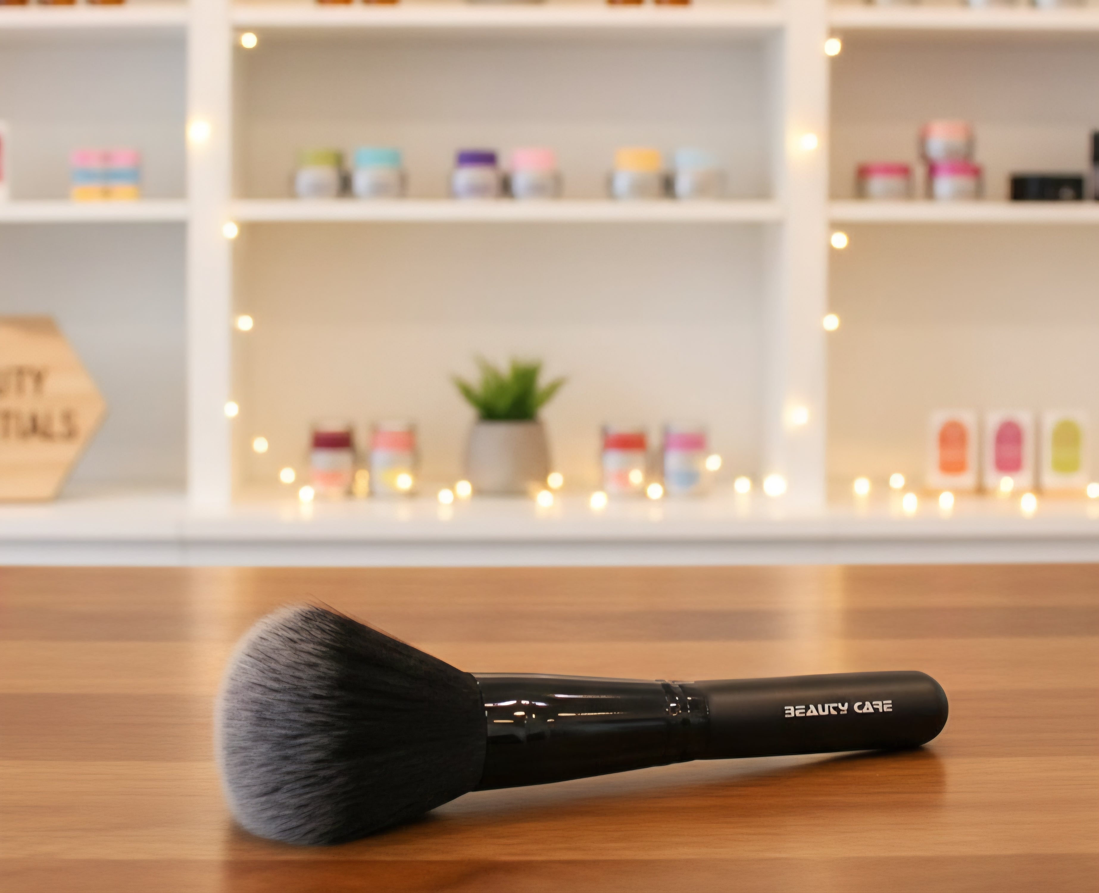 PINCEAU DE MAQUILLAGE DOUX 15CM