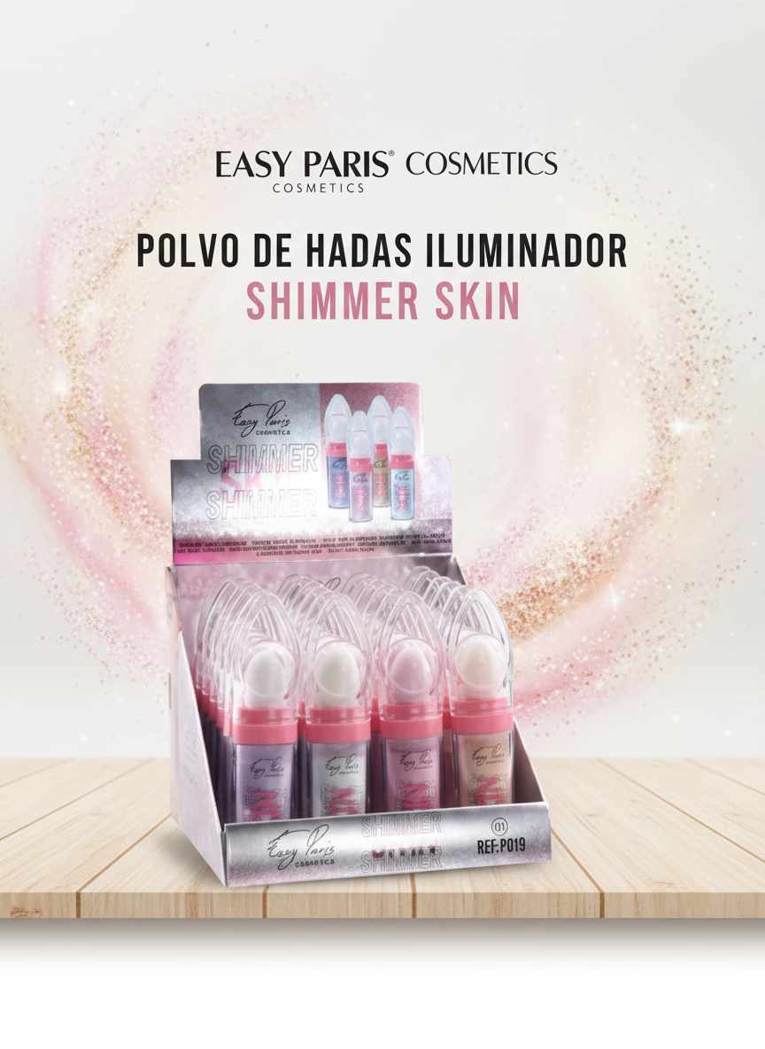 Poussière de fée illuminatrice