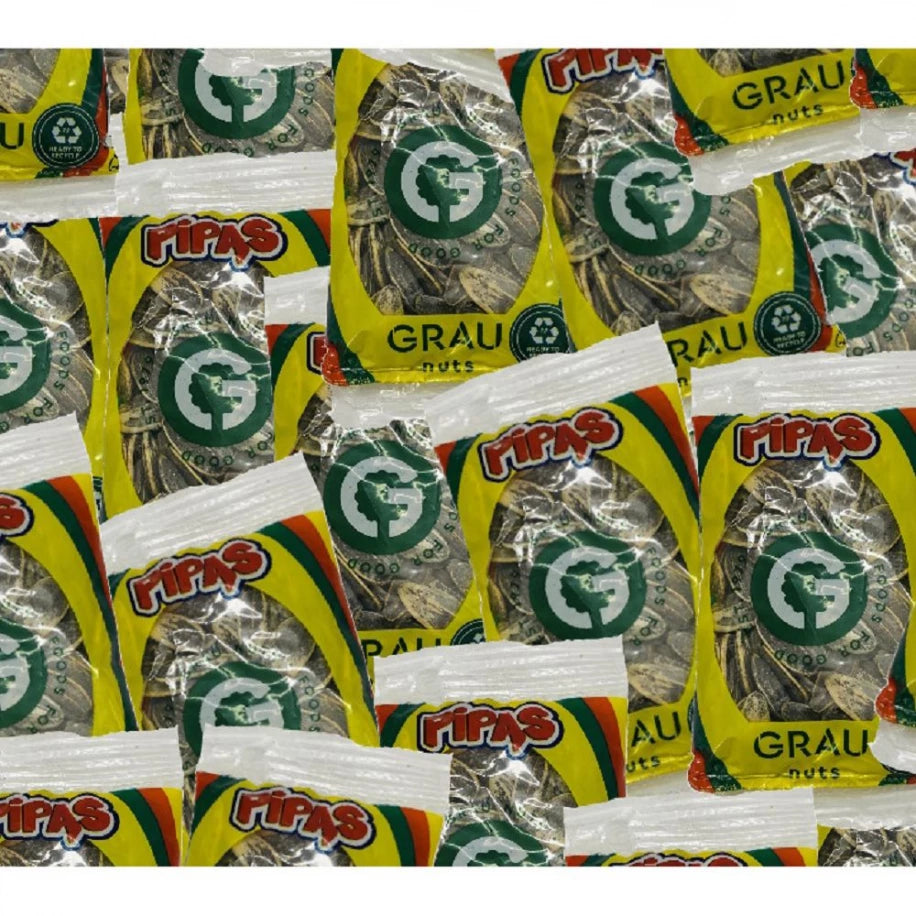 Pipas - Graines de tournesol salées 15g par 5