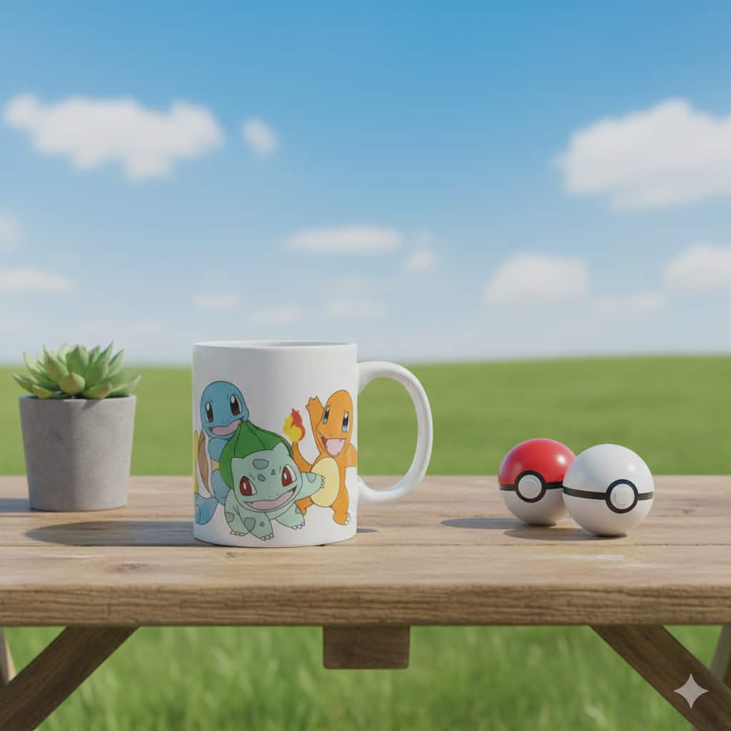 Mug en porcelaine Pokémon Dancers 325 ml