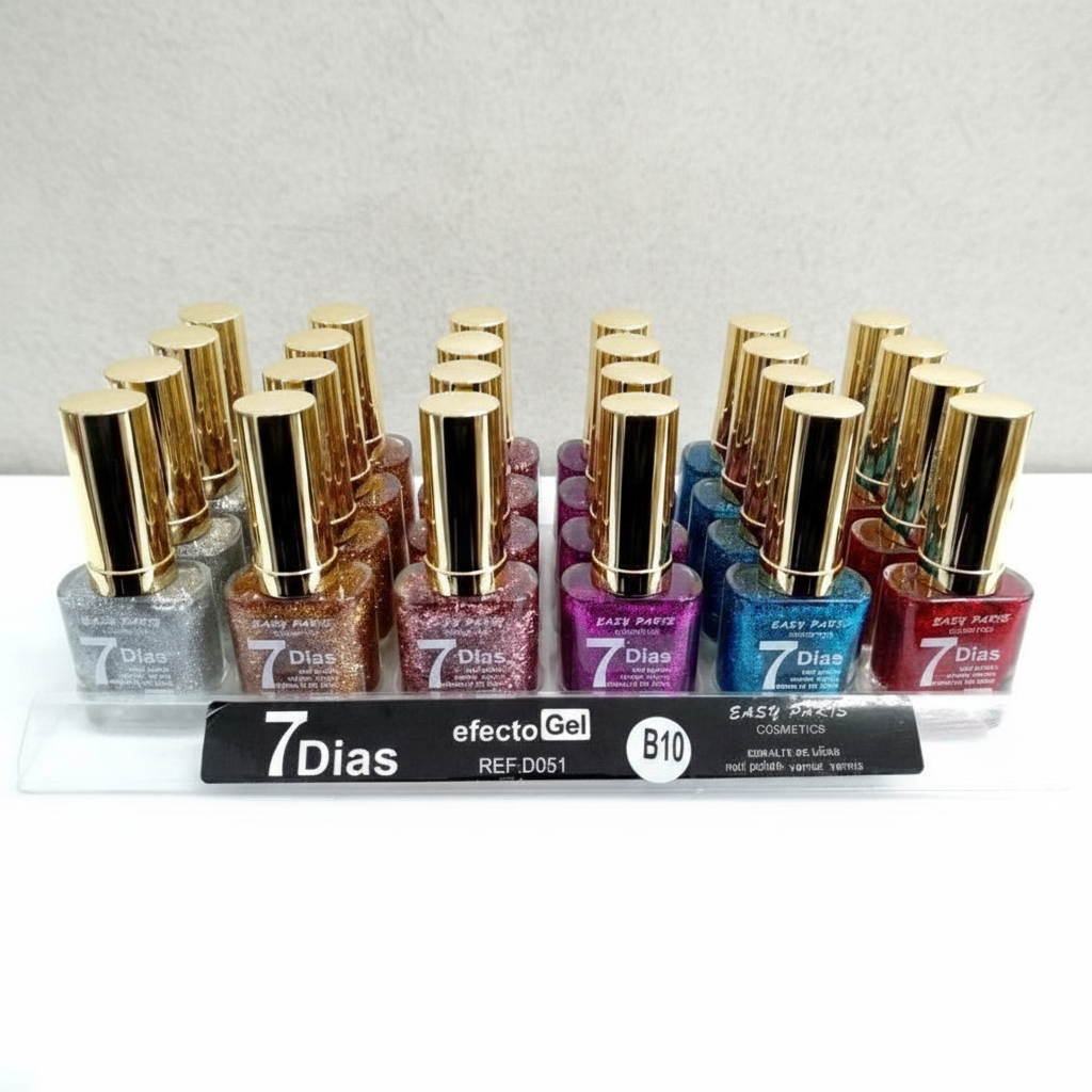 VERNIS À ONGLES EFFET GEL 7 JOURS 13ML