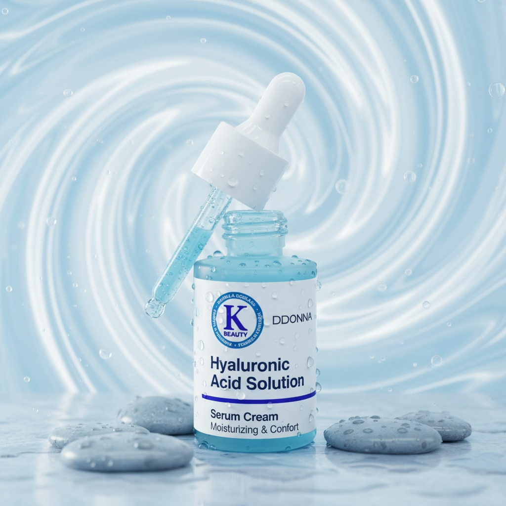Sérum K-Beauty Acide Hyaluronic Formule Coréenne - D'Donna