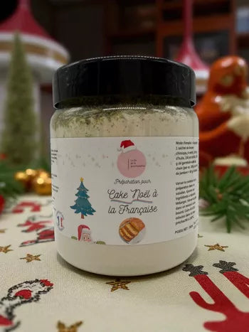 Cake Noël à la Française