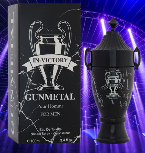 PARFUM IN VICTORY GUNMETAL FRAGRANCE COUTURE 100ML