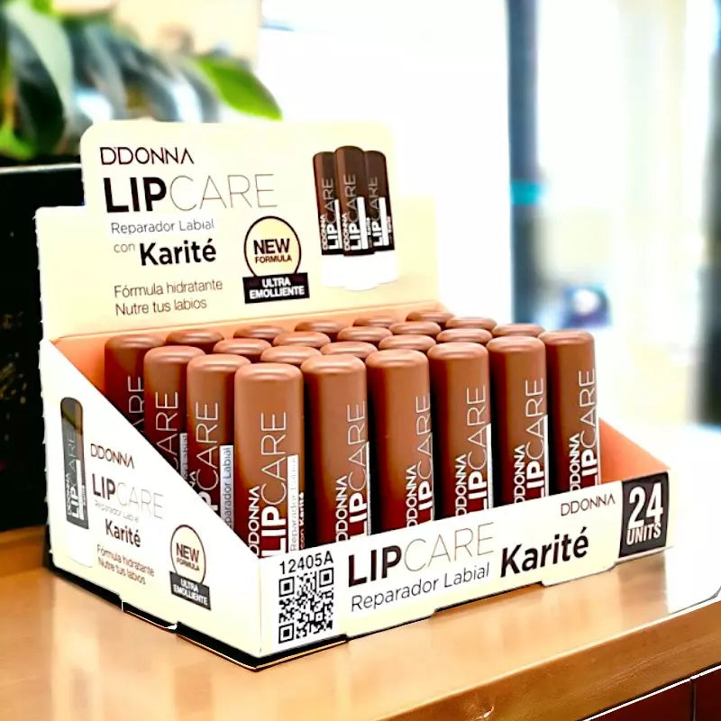 Baume à lèvres réparateur au karité