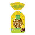 Oeufs chocolat au lait fourrés noisettes - sachet de 125g