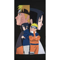 Serviette de bain/de plage Naruto Rivals 70x140cm (Séchage rapide)
